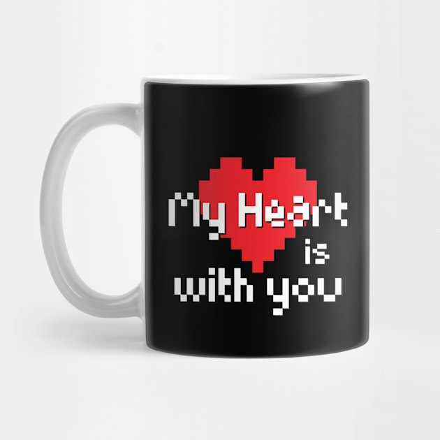Gamer in Love Happy Valentine’s Day Design by mook design